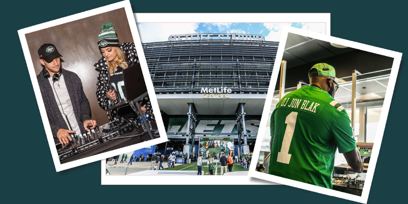 Cover Image for Scratch Event DJs' Partnership with the New York Jets Transforms the Game Day Experience
